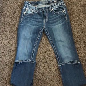 Miss Me Boot Cut Jeans. Size 30